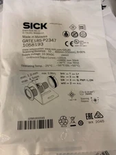 1PC New Original SICK GRTE18S-P2347 photoelectric switch