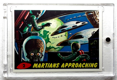 2012 Topps Mars Attacks Karte 2 Martians Annäherung