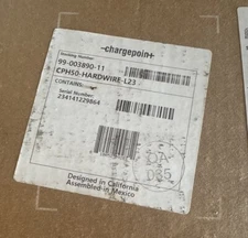 ChargePoint Home Flex 50 Amp Hardwired EV Charger, CPH50-HARDWIRE-L23