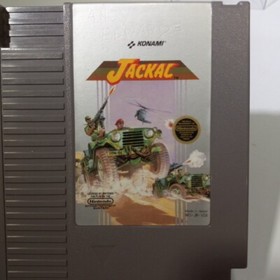 Jackal ( NES, Nintendo Entertainment System, 1987) Complete CIB #ML