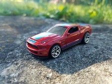 Hot Wheels 1/64 2010 Ford Mustang Shelby GT500 Super Snake HW Factory 500