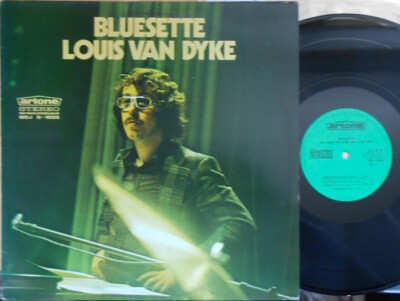 Louis Van Dyke DUT Reissue LP Bluesette EX '72 Artone BDJS1605 Jazz