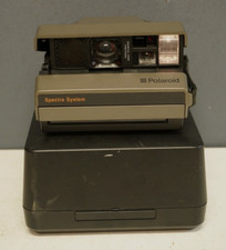 Vintage Polaroid Spectra System Instant Film Camera W/ Case