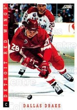 1993-94 Score Canadian #246 Dallas Drake
