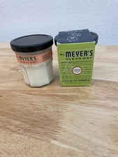 MRS. MEYER'S CLEAN DAY Scented Soy Aromatherapy Candle, 25hr - Choose your scent