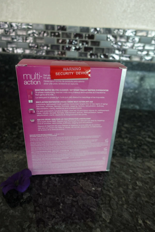 Strivectin Power Starters Multi Acción Trío Crema Limpiador y Crema para Ojos  Foto 3 de 4