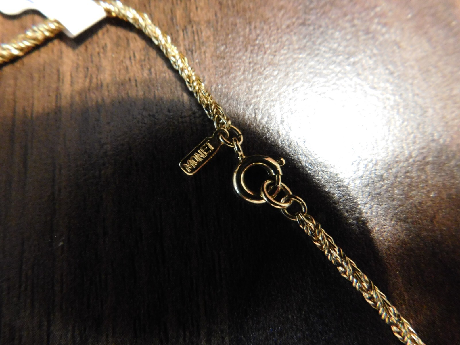 Monet 24" Delicate Double Interlocking Different … - image 4