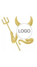 3d Devil Car Sticker For Logo Emblem Gold Fast Ship Usa Seller Jdm Really Cool