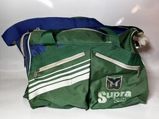 Very Rare Hartford Whalers Team Issued Gear/Duffel Bag CCM Supra & Skate Laces