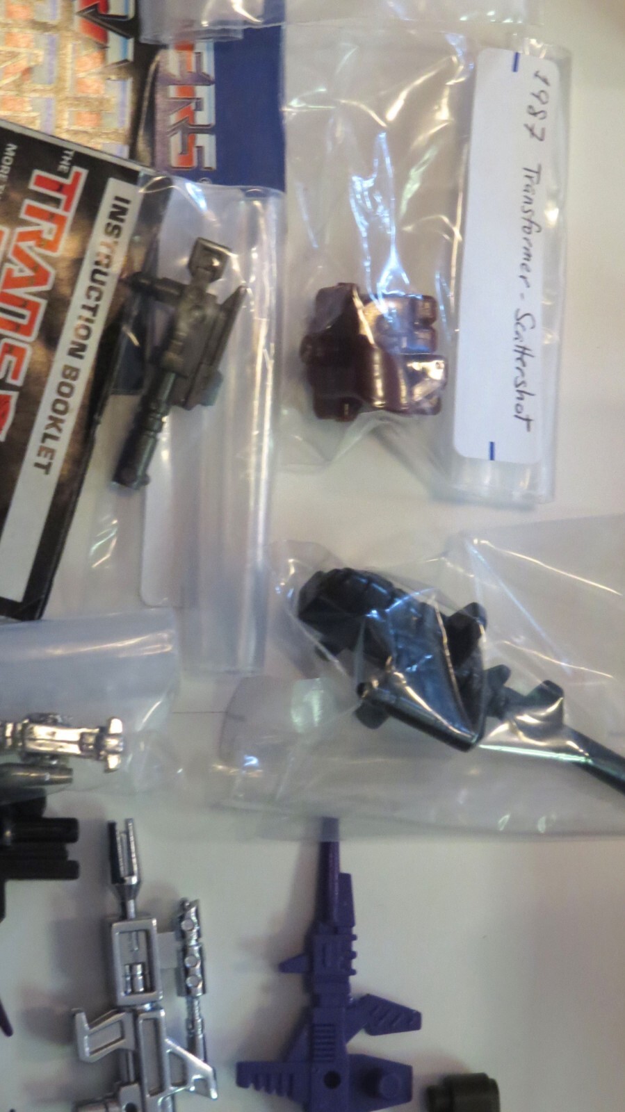 Vintage 1984 G1 Transformers Lot of Parts and Accessories eBay