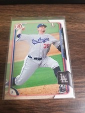 ANDREW SOPKO 2015 1st BOWMAN PROSPECT CARD #87 DODGERS (FIRST ROOKIE BASE)