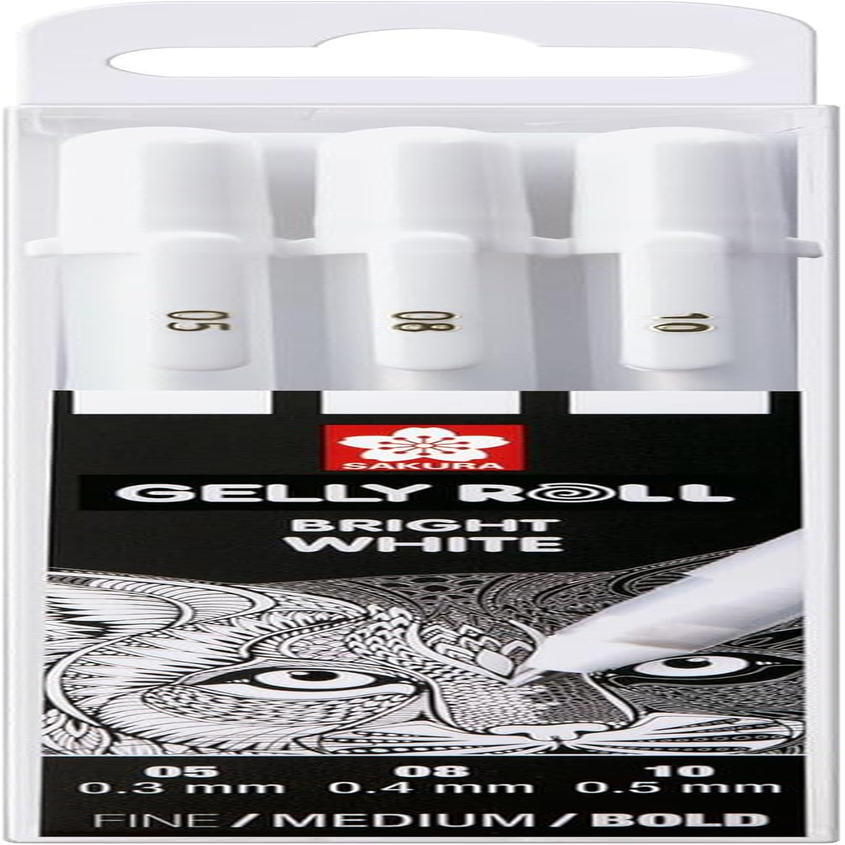 Gelly Basic White 05-08 10 Set 3