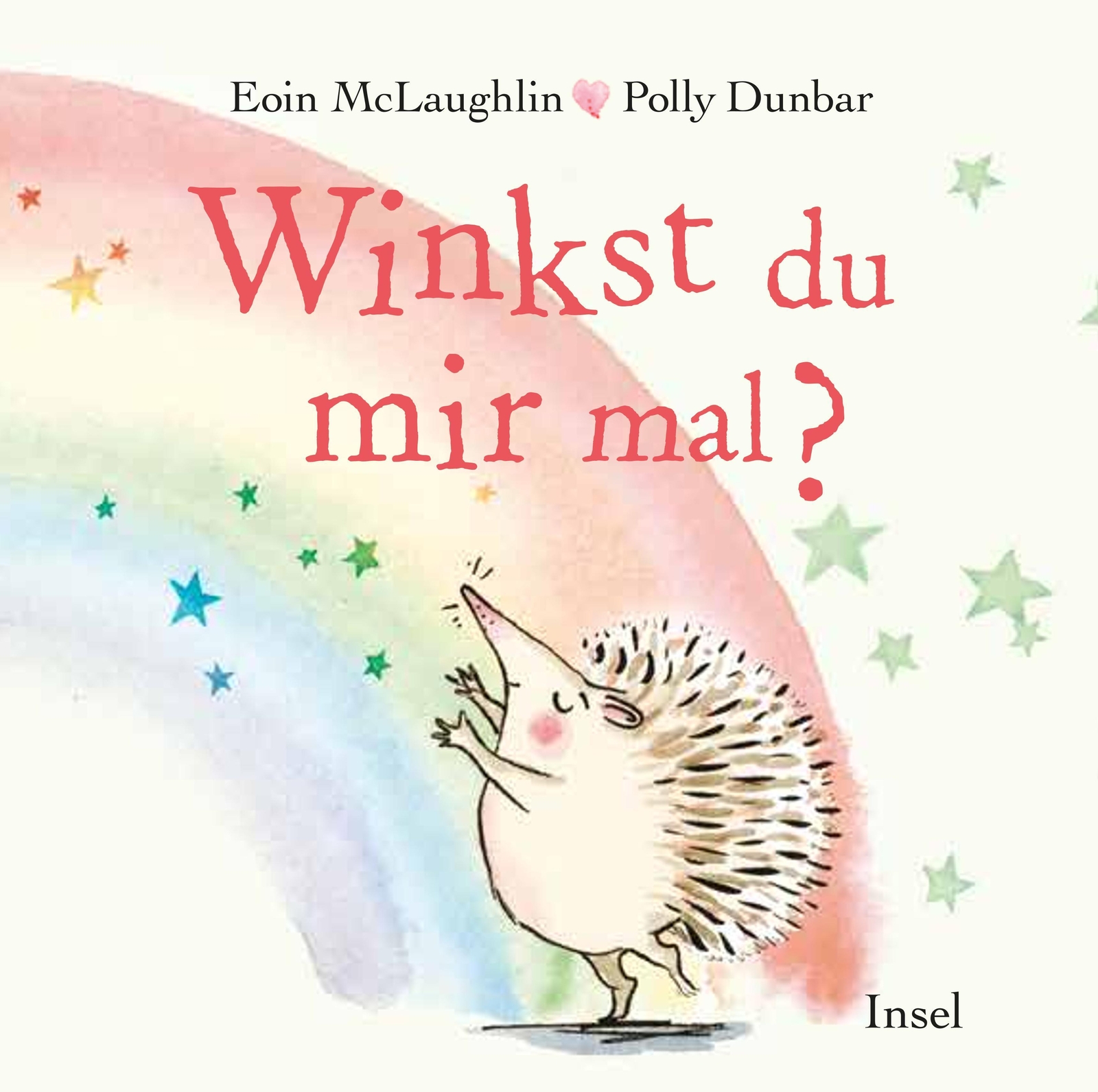 Thumbnail - Winkst Du Mir Mal? Eoin Mclaughlin Buch 32 S. Deutsch 2020 Insel