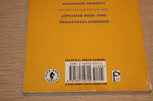 Appleseed Ser.: Appleseed Book 2: Prometheus Unbound : Prometheus Unbound by... - Picture 3 of 12