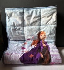 Disney Frozen Kids Weighted Blanket, Anna Elsa 36" x 48" Weighs 4.5 lbs