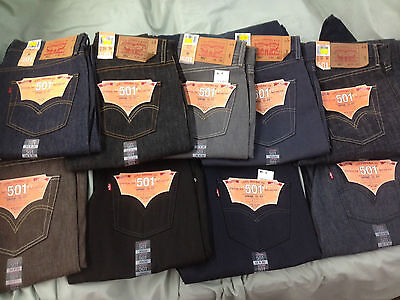 levis 501 shrink to fit colors