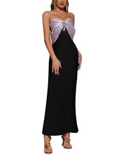 Amina Glam Maxi Dress Women's  2