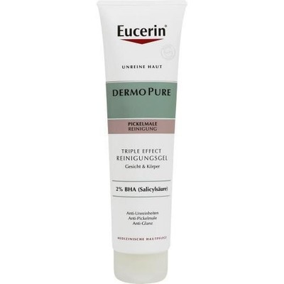 EUCERIN DermoPure Triple Effect Reinigungsgel 150 ML PZN 18222095