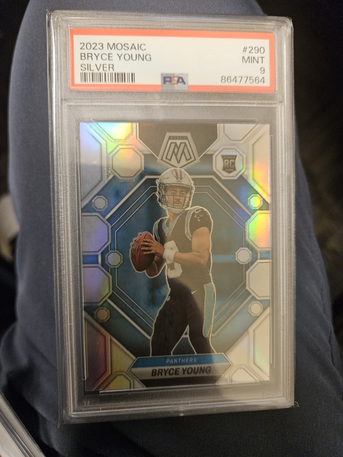 2023 Panini Mosaic - Rookies Bryce Young #290 Mosaic Prizm (RC)
