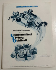 1979 Disney Unidentified Flying Oddball Advance Campaign Material - NO PHOTOS