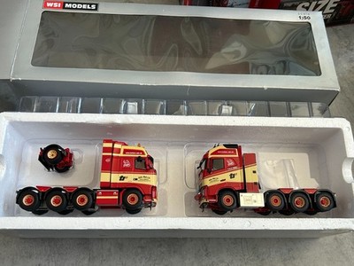 WSI 1:50 Torben Rafn 50 years Anniversary set Volvo FH4 +FH2