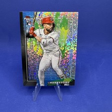 2026 Topps Finest Harry Ford Mini Diamond Rookie 93 - Nationals 2026 Topps Finest Harry Ford Mini Diamond Rookie 93 - Nationals