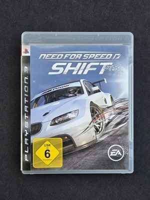 Need for Speed: Shift PS3 - Sony PlayStation 3, mit Anleitung