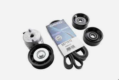 #ad Dayco 5071013K1 Serpentine Belt Kit Cummins Diesel Ram 2500 3500 5.9L 6.7L $94.95