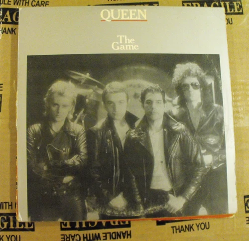 Queen The Game SE-513 Stereo Elektra Records Band Vintage 1980 Vinyl LP NM!!