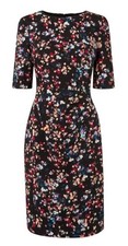 L.K. Bennett Women's Floral Dress Size 12