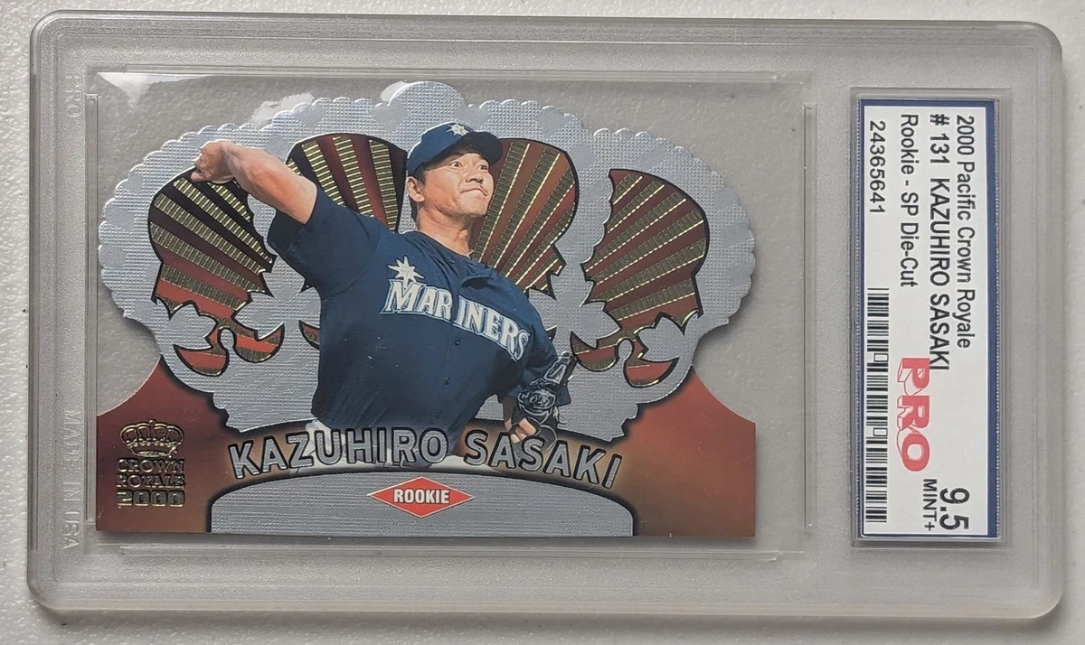 Kazuhiro Sasaki Seattle Mariners Baseball Sports Trading Cards