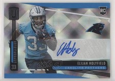2019 Panini Unparalleled Rookie Signatures Elijah Holyfield #269 Auto 1u0
