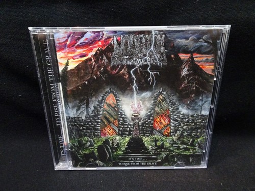 Undeath – It's Time...To Rise From The Grave - TICKET STUB - NM - ORIGINAL CASE!