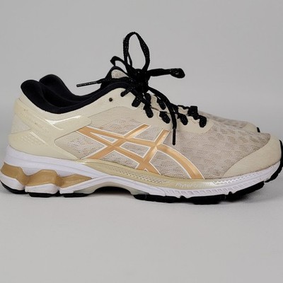 ASICS Gel Kayano 26 Champagne Running Sneaker Shoes Z2127* Size 6