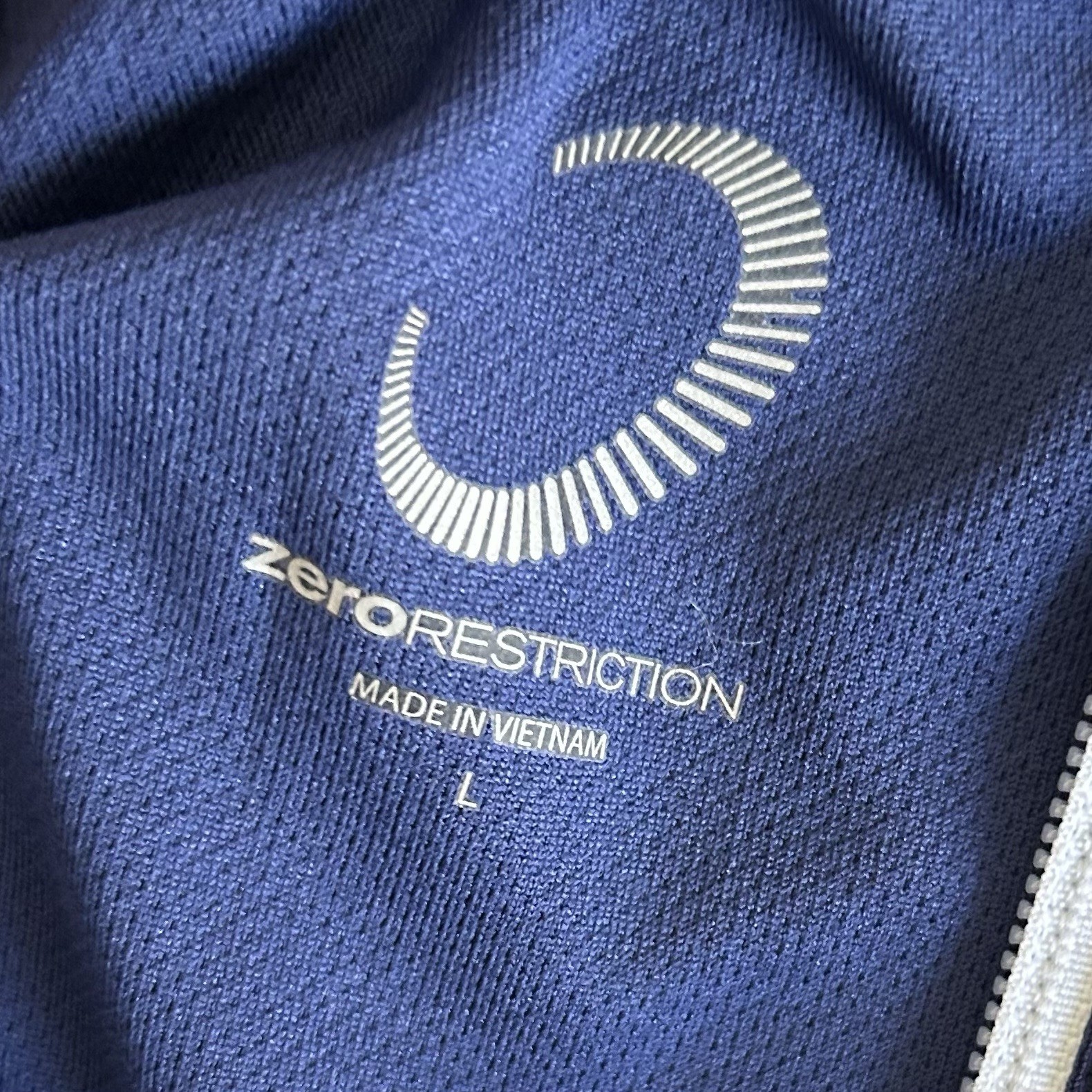 Zero Restriction Pullover Men Large Blue Golf Qua… - image 7
