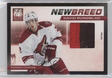 2011-12 Panini Elite New Breed Materials Prime 17/25 David Rundblad #8 2d8