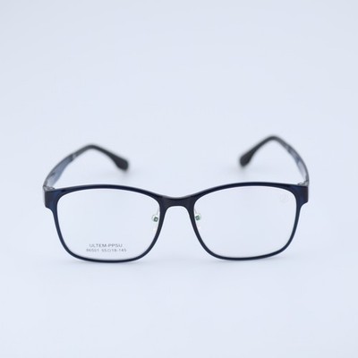 O'S OPTICAL Blue Ultem Square Eyeglasses Frame Reading Unisex 86501