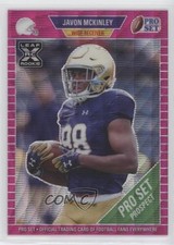 2021 Leaf Pro Set Metal Pink Wave 7/30 Javon McKinley #38 0q1p