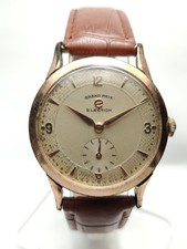 Reloj Pulsera Hombre Reacondicionado Grand Prix Election Sub Segunda Cuerda 33mm NS-24