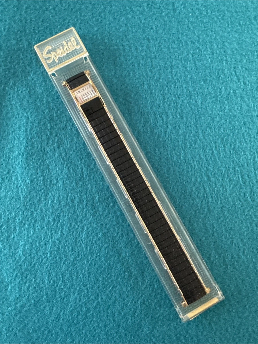 Speidel Bracelet Black Wristwatch Bands for sale | eBay display picture 1