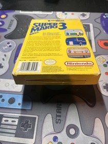 Super Mario 3 Left Bros For NES Nintendo Entertainment System 