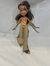 Bratz Yasmin Doll w Clothes Bracelets Shoes O...