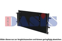 Kondensator Klimaanlage AKS Dasis 482018N FüR Q5 Audi A5 B8 A4 Avant 8K5 8K2 8T3