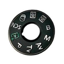 Mode Label Sticker For Canon EOS 90D Cam Dial Mode Plate Interface Cap Sticker
