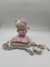 HELLO KITTY ANGEL KT2010 Telephone Pink Landline Phone Caller