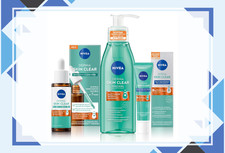 NIVEA Derma Skin Clear Routine Set with Rebal...