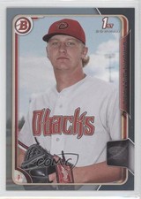 2015 Bowman Draft Silver 37/499 Breckin Williams #88 1n1