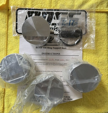 Nos Ross Forged Pistons Vw 1.8l 16v 81.5mm 3.209 Total Seal Rings Mk1 Mk2 Gti