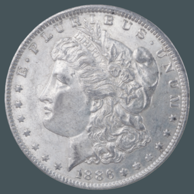 #ad #ad 1886 O Morgan Dollar 90% US Silver Coin $70.23