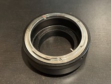 adattatore cirrus Canon FD adattatore obiettivo manuale per Micro4/3 Olympus Panasonic